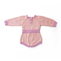 Sweet Pea Long Sleeve Knitted Romper - FLOSS