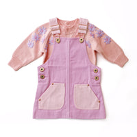 Blushing Posy & Hazel Pinafore Bundle