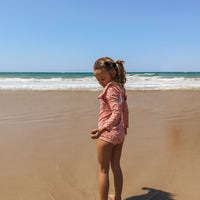 Shimmy Long Sleeve Swimmers - EMMA