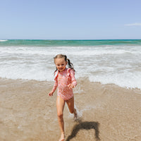 Shimmy Long Sleeve Swimmers - EMMA