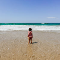 Shimmy Long Sleeve Swimmers - EMMA