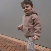 Joey Hooded Jumper - NEUTRAL