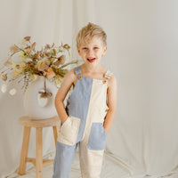 Hudson Denim Overalls - SPLIT