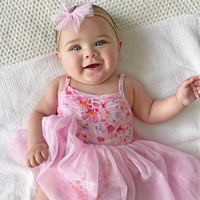 Tutu Onesie & Headband Set - FLORA
