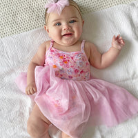 Tutu Onesie & Headband Set - FLORA