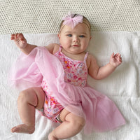 Tutu Onesie & Headband Set - FLORA