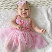 Tutu Onesie & Headband Set - FLORA