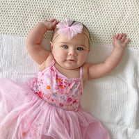 Tutu Onesie & Headband Set - FLORA