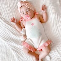 Frills Knitted Romper - STAR BRIGHT
