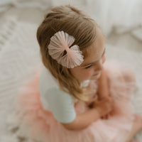 Tulle Hair Clip - FAIRY FLOSS