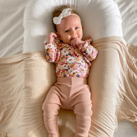 Shimmy Long Sleeve Onesie/Top - MADISON