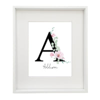 Magnolia Personalised Printable Artwork