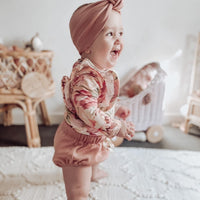 Shimmy Long Sleeve Onesie/Top - HANNAH