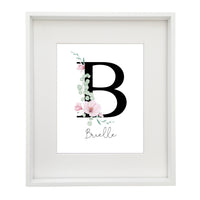 Magnolia Personalised Printable Artwork