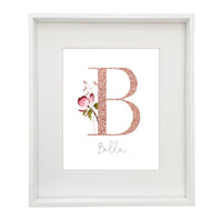 Pretty In Pink Personalised Printable Artwork