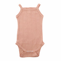 Ballet Singlet Onesie/Top - CLAY