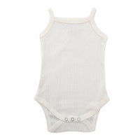 Ballet Singlet Onesie/Top - CREAM