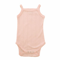 Ballet Singlet Onesie/Top - PEACH