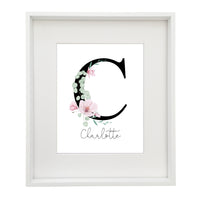 Magnolia Personalised Printable Artwork