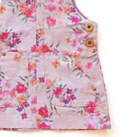 Hazel Pinafore Dress - CHARLOTTE