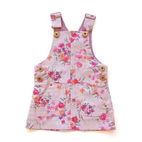 Hazel Pinafore Dress - CHARLOTTE