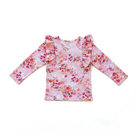 Shimmy Long Sleeve Onesie/Top - CHARLOTTE