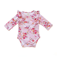 Shimmy Long Sleeve Onesie/Top - CHARLOTTE