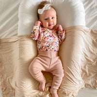 Shimmy Long Sleeve Onesie/Top - MADISON