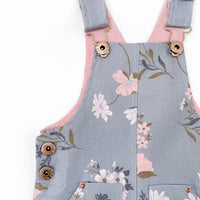 Hazel Pinafore Dress - ELLIE