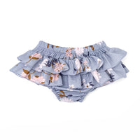 COTTON MUSLIN Ruffle Bloomers - ELLIE