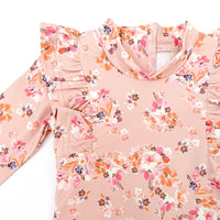 Shimmy Long Sleeve Swimmers - EMMA