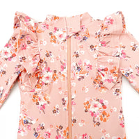 Shimmy Long Sleeve Swimmers - EMMA