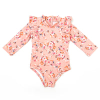 Shimmy Long Sleeve Swimmers - EMMA