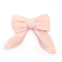 Hair Clip Wide Ribbed - FAIRY FLOSS