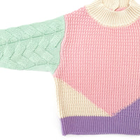 Frankie Knitted Jumper - CANDY
