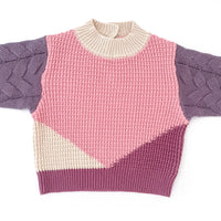 Frankie Knitted Jumper - DUSTY