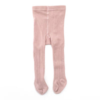 Half Patterned Tights - DUSK