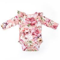 Shimmy Long Sleeve Onesie/Top - HANNAH