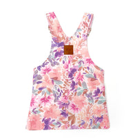 Hazel Pinafore Dress - CLEMENCE