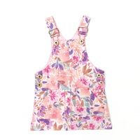 Hazel Pinafore Dress - CLEMENCE