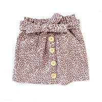 Heidi Mini Denim Skirt - HUNTER
