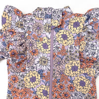 Shimmy Long Sleeve Swimmers - HIPPIE LOVE