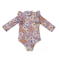 Shimmy Long Sleeve Swimmers - HIPPIE LOVE