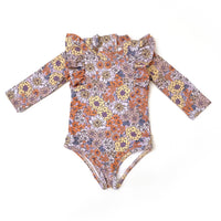 Shimmy Long Sleeve Swimmers - HIPPIE LOVE