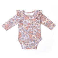 Shimmy Long Sleeve Onesie/Top - HIPPIE LOVE
