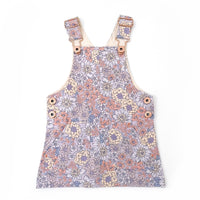 Hazel Pinafore Dress - HIPPIE LOVE