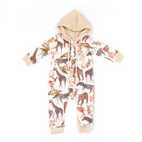 Hooded All In One - Wild Life