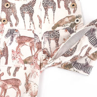 Hudson Denim Overalls - WILD LIFE