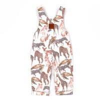 Hudson Denim Overalls - WILD LIFE