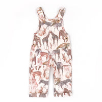 Hudson Denim Overalls - WILD LIFE